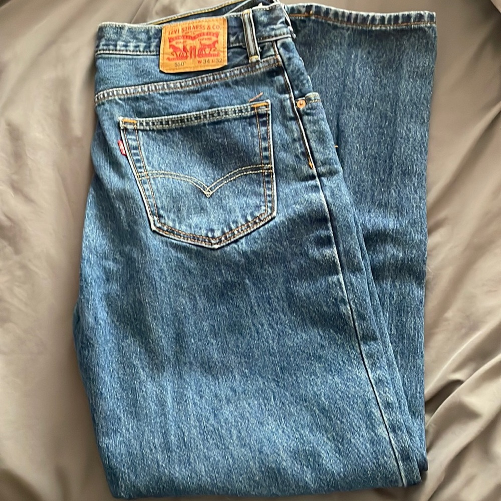 Levi’s 550 Jeans